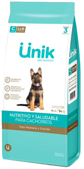 unik cachorro mediano